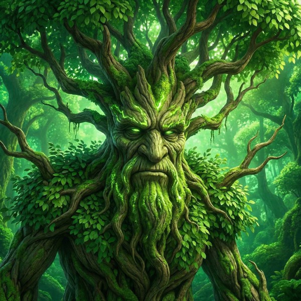 木 - 나무의 기운